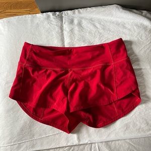 Lululemon Speed Up Low-Rise Lined Short 2.5"